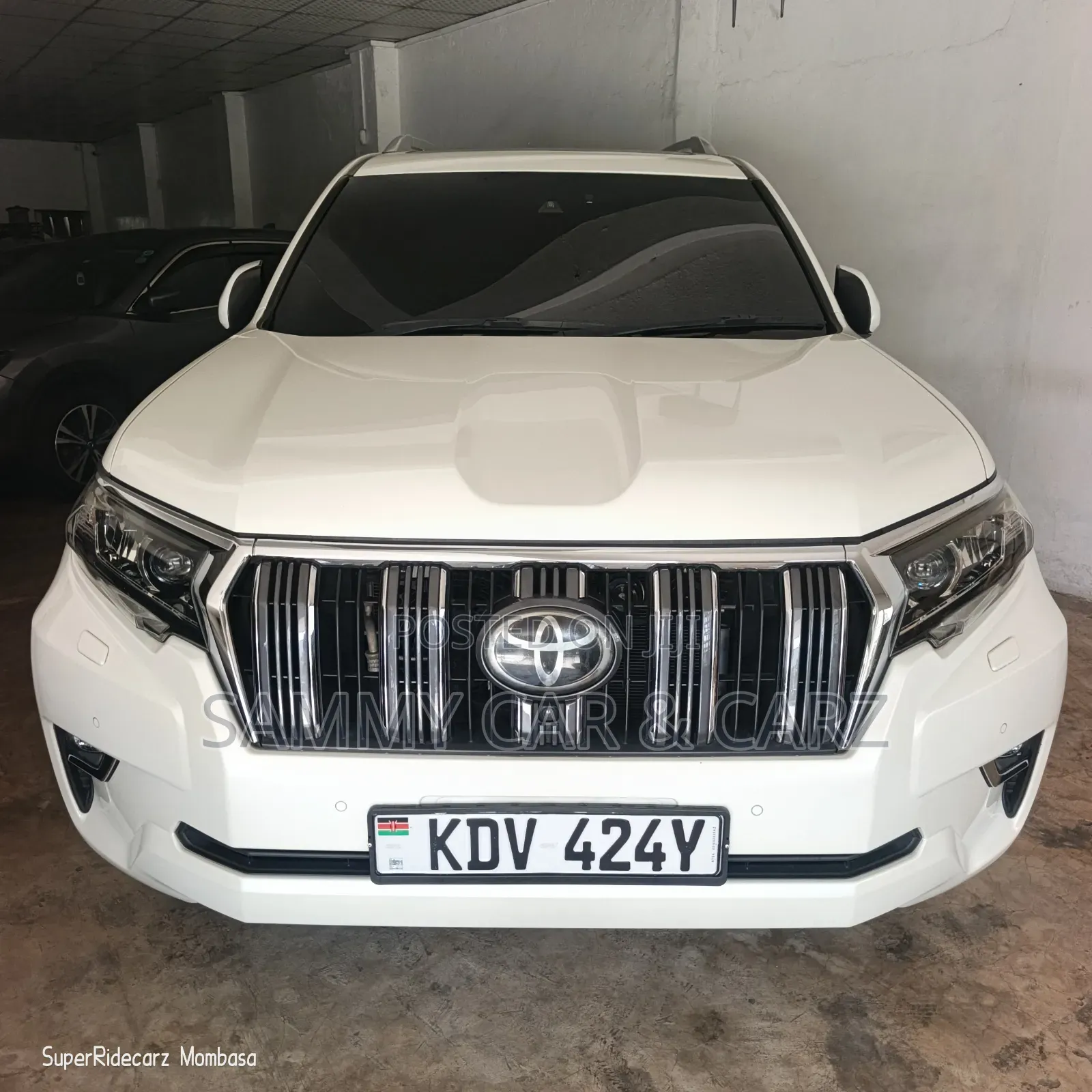 Toyota Land Cruiser Prado 2.8 2018 Pearl