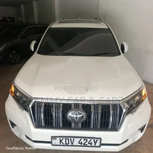 Toyota Land Cruiser Prado 2.8 2018 Pearl