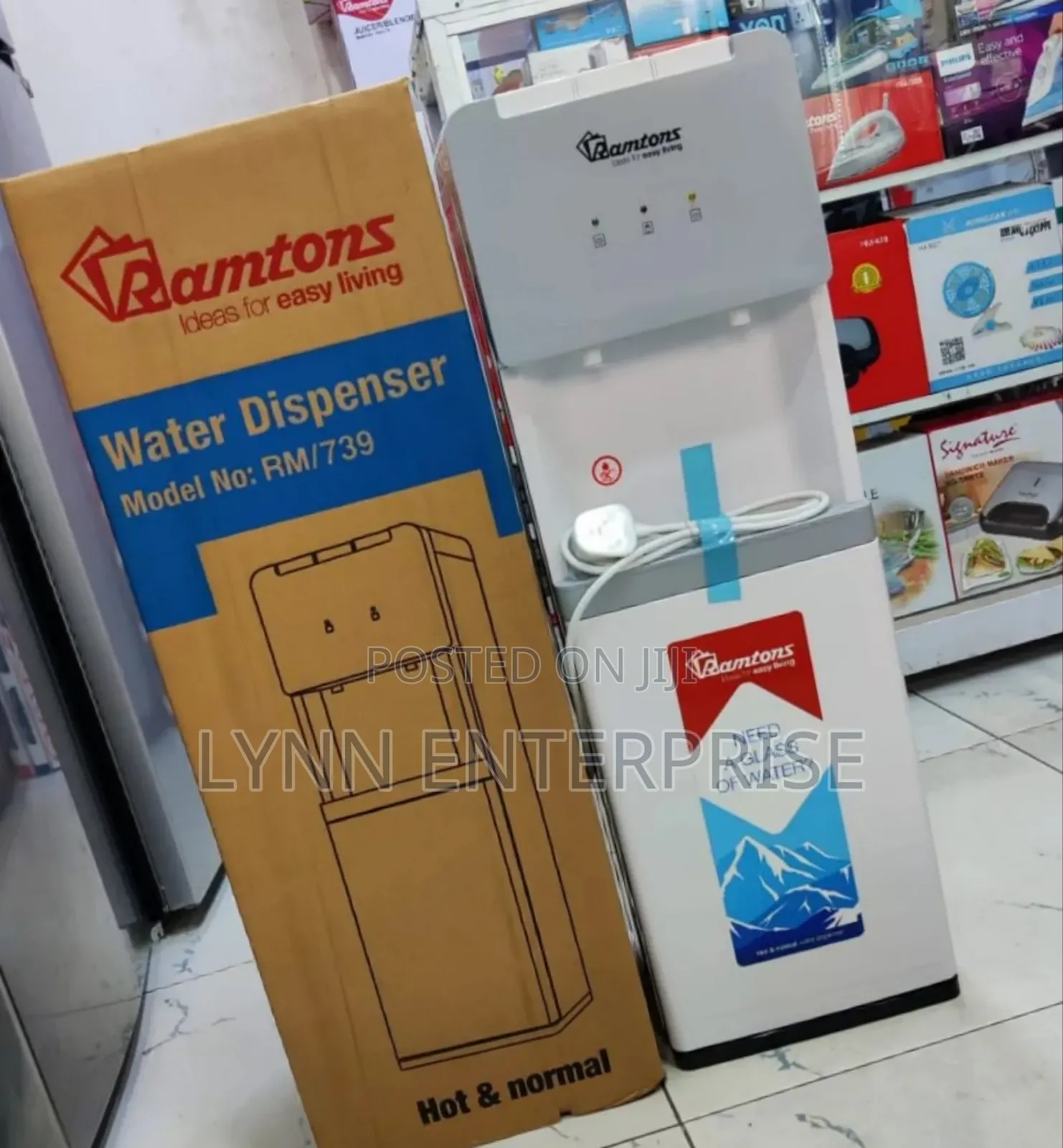 *Ramtons Dispenser Hot and Normal Rm739