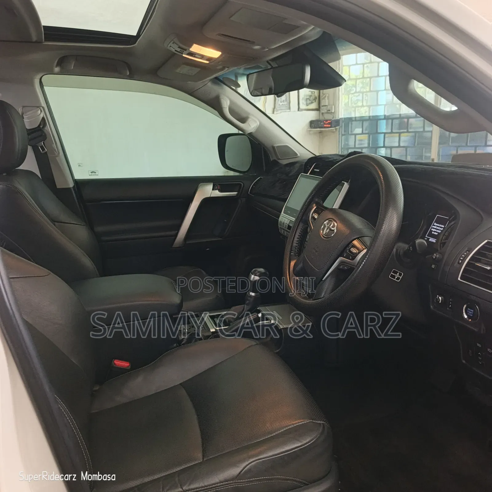 Toyota Land Cruiser Prado 2.8 2018 Pearl