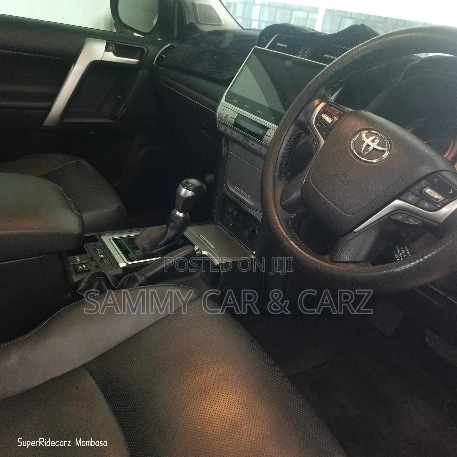 Toyota Land Cruiser Prado 2.8 2018 Pearl