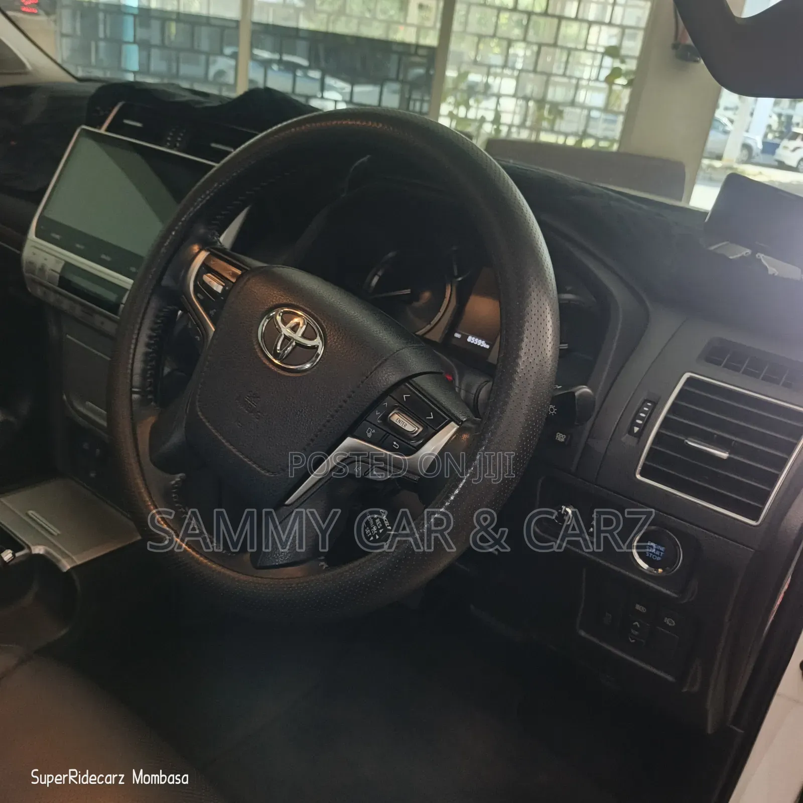 Toyota Land Cruiser Prado 2.8 2018 Pearl