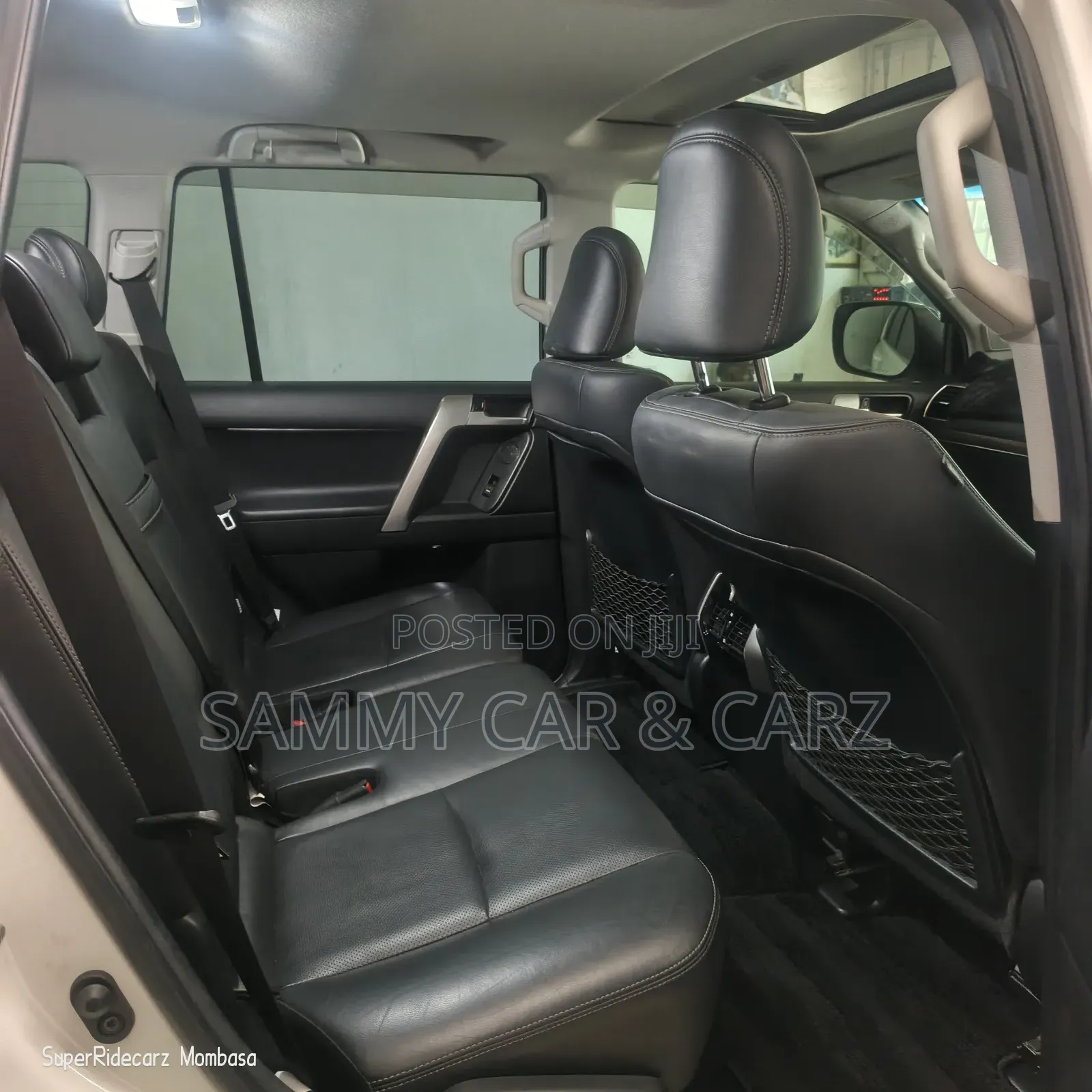 Toyota Land Cruiser Prado 2.8 2018 Pearl