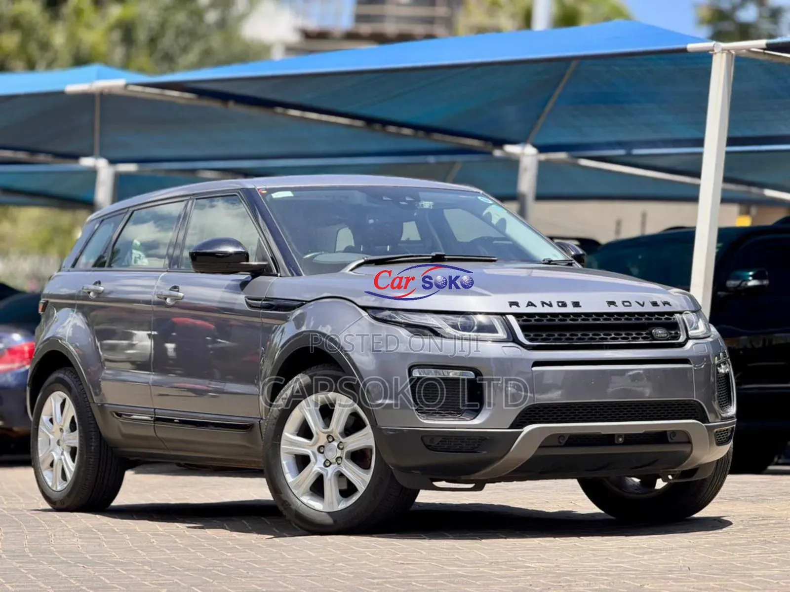 Land Rover Range Rover 2017 Gray