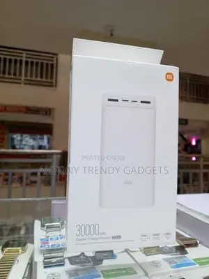 Xiaomi 30000mah Power Bank 18w Fast Charge Usb-C