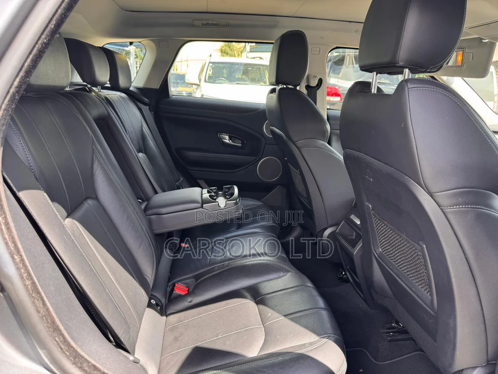 Land Rover Range Rover 2017 Gray