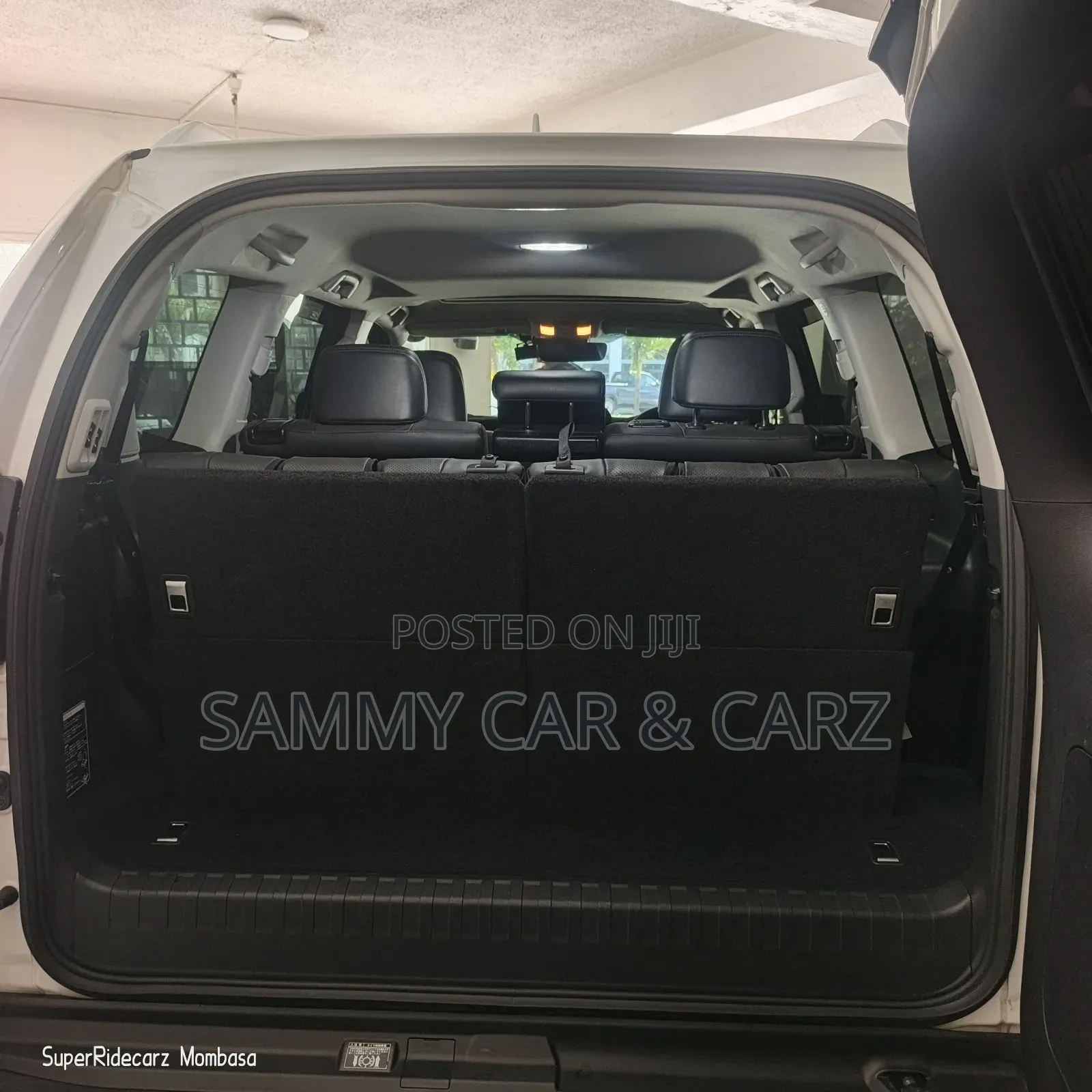 Toyota Land Cruiser Prado 2.8 2018 Pearl