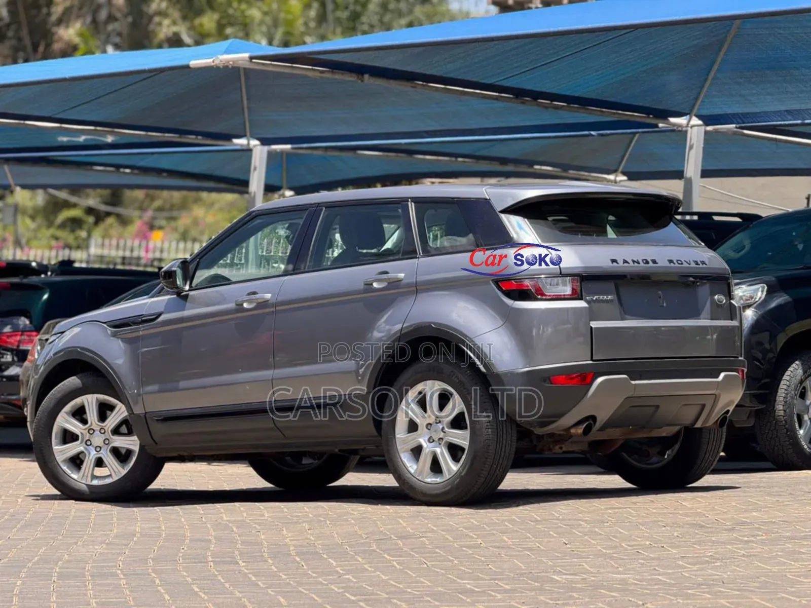 Land Rover Range Rover 2017 Gray