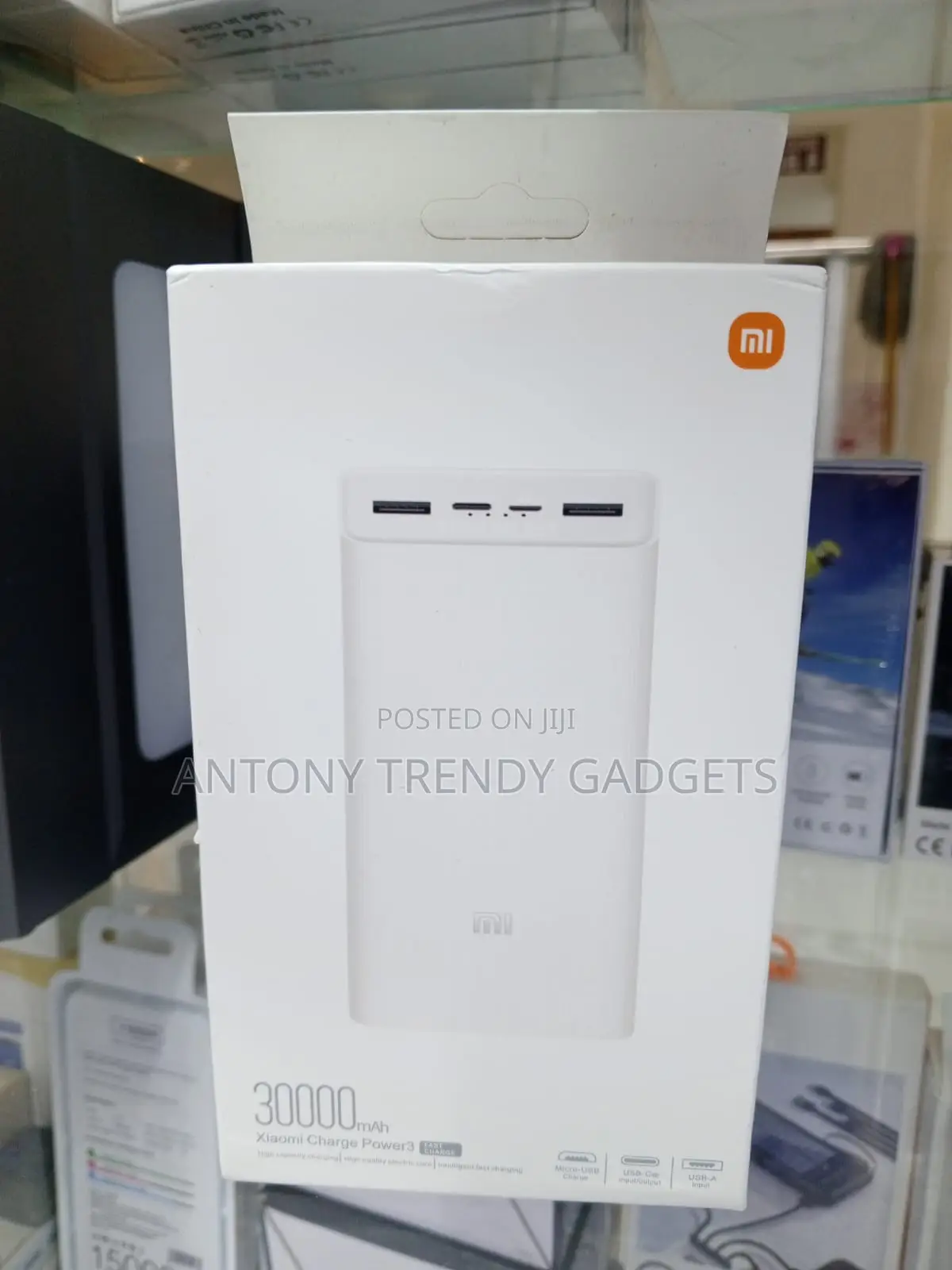 Mi Power Bank 3 Fast Charging Portable Battery Pack