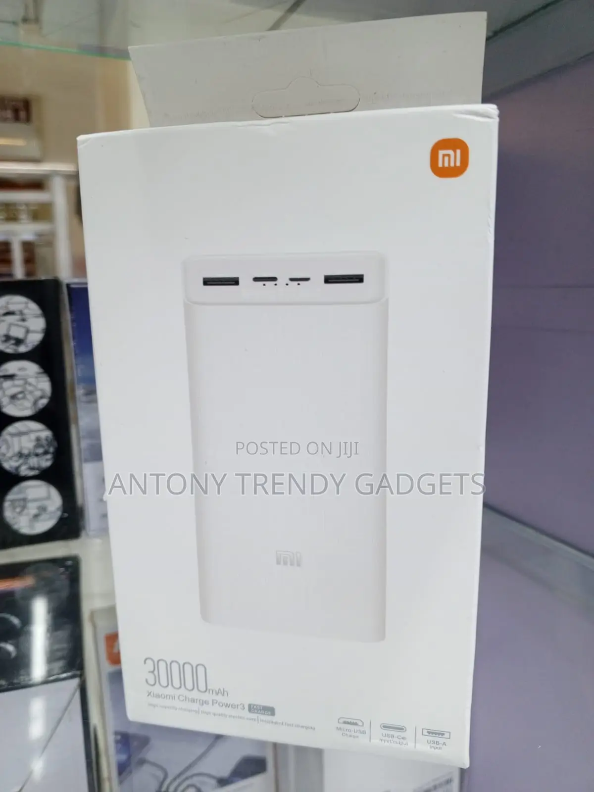 Mi Power Bank 3 Fast Charging Portable Battery Pack