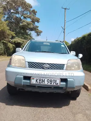 Nissan X-Trail 2001 Blue