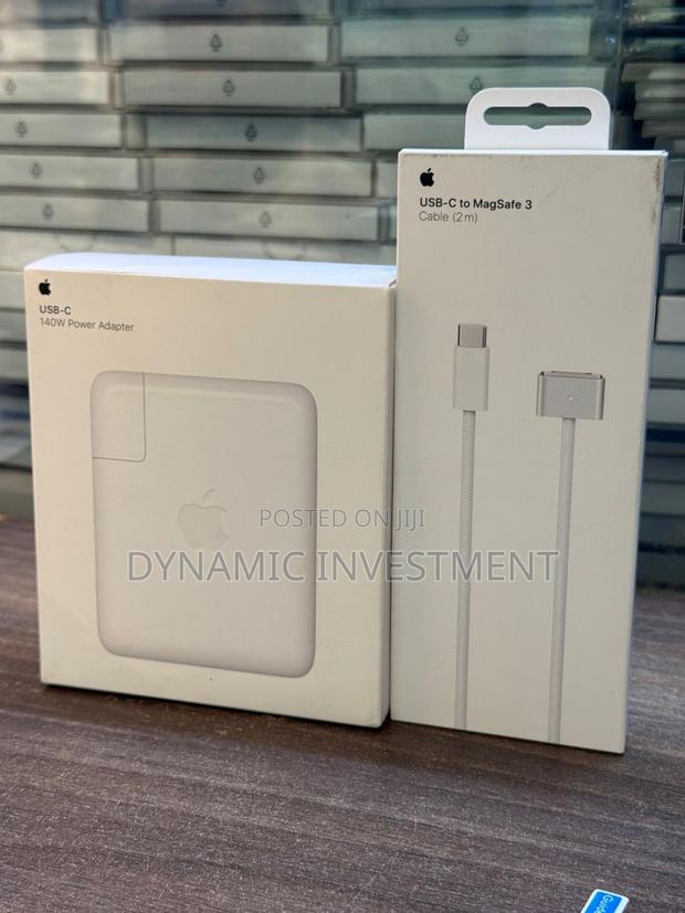 Apple Mac Book Air/Pro 140w Mackbook Charger With Magsafe 3 Cable