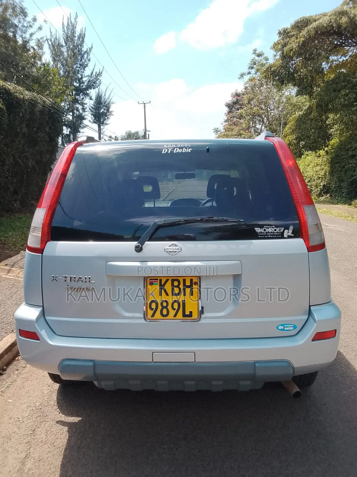 Nissan X-Trail 2001 Blue