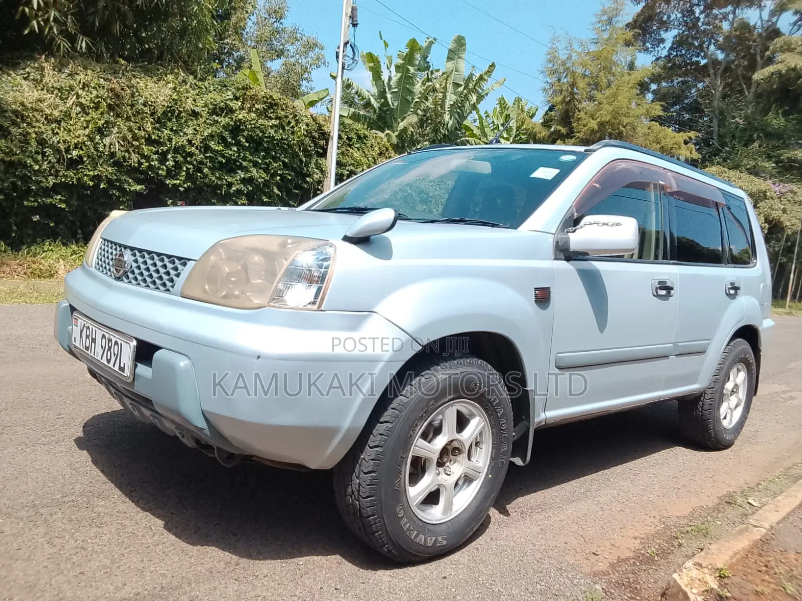 Nissan X-Trail 2001 Blue
