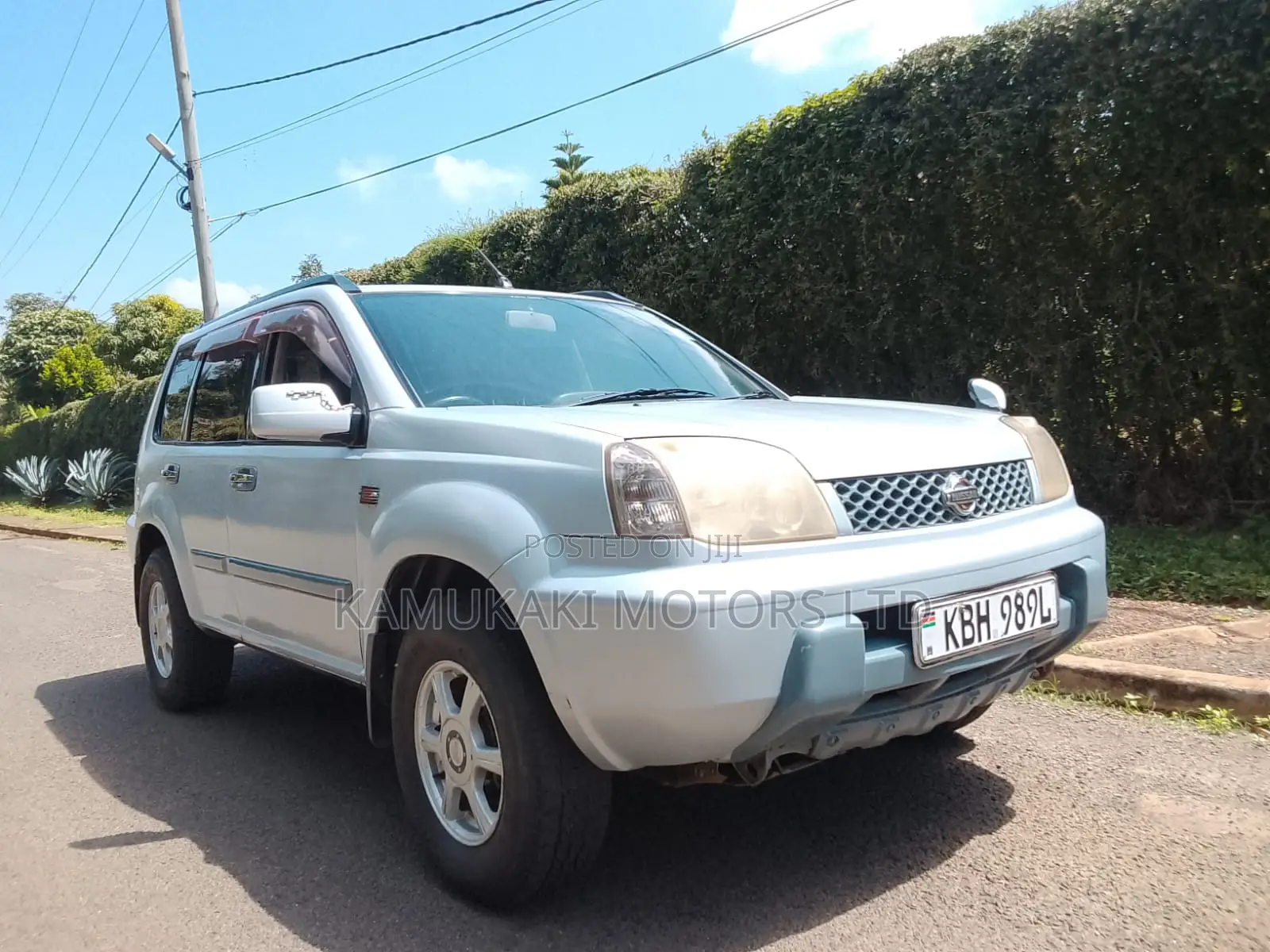 Nissan X-Trail 2001 Blue