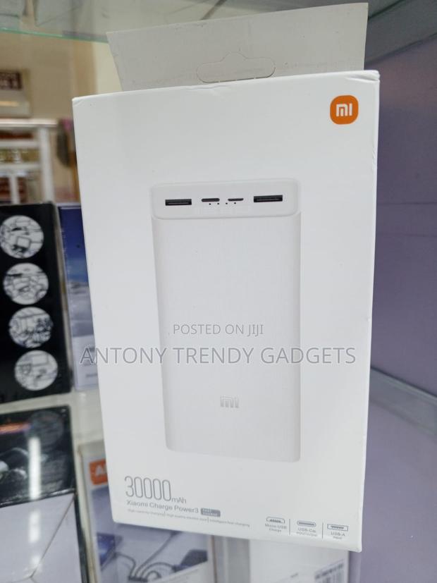 Xiaomi Mi Power Bank 3 Dual Usb 30000mah Charger