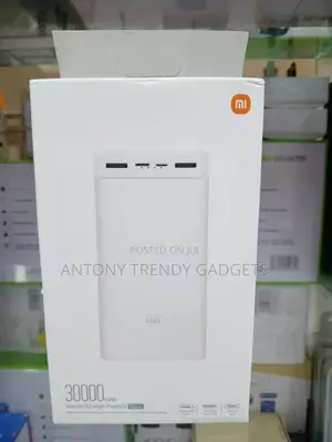 Xiaomi Mi Power Bank 3 Dual Usb 30000mah Charger