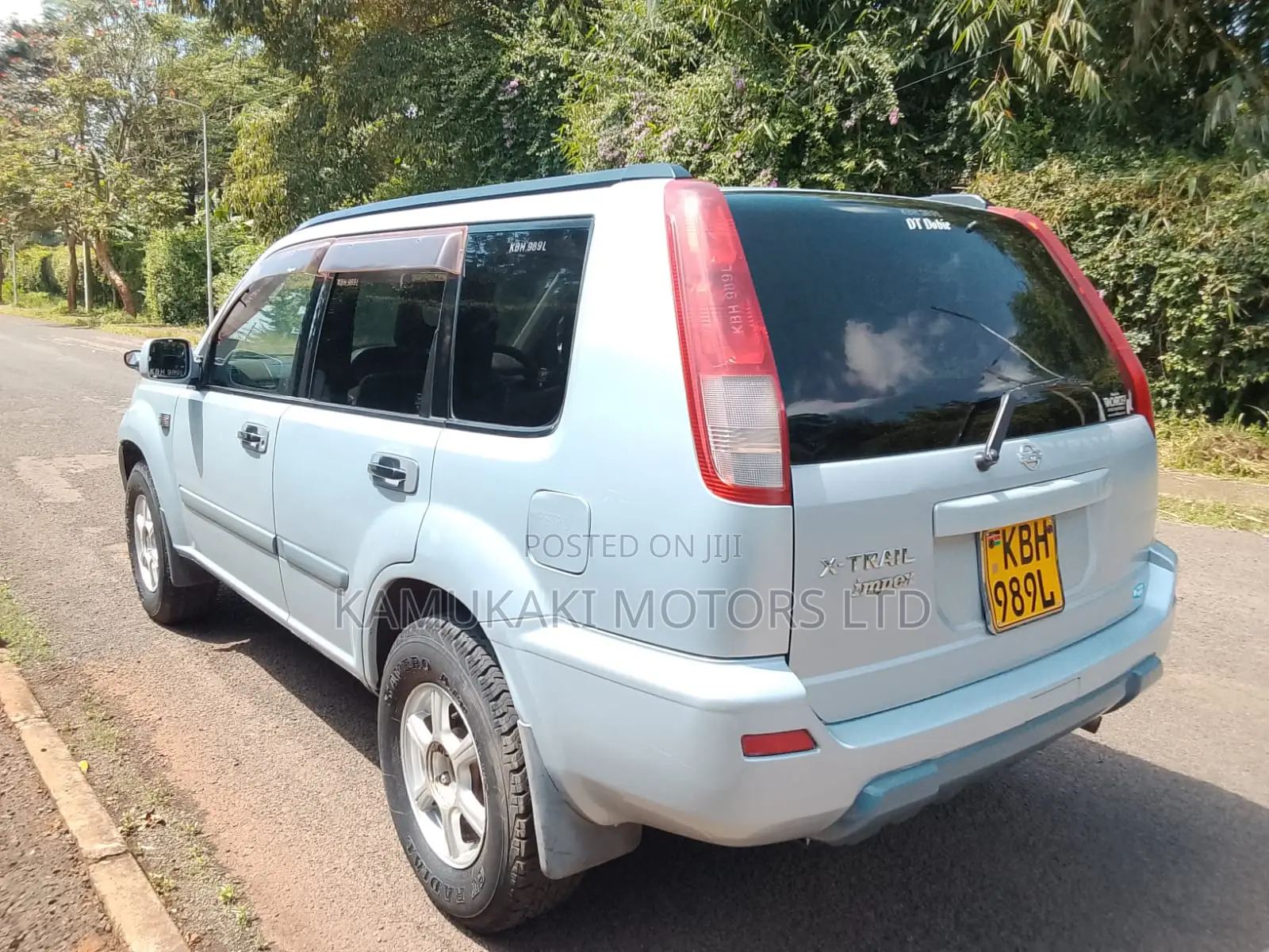 Nissan X-Trail 2001 Blue