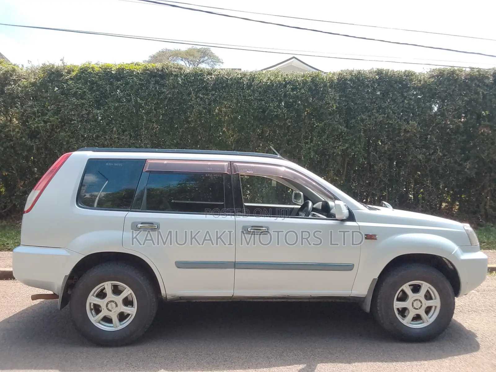 Nissan X-Trail 2001 Blue