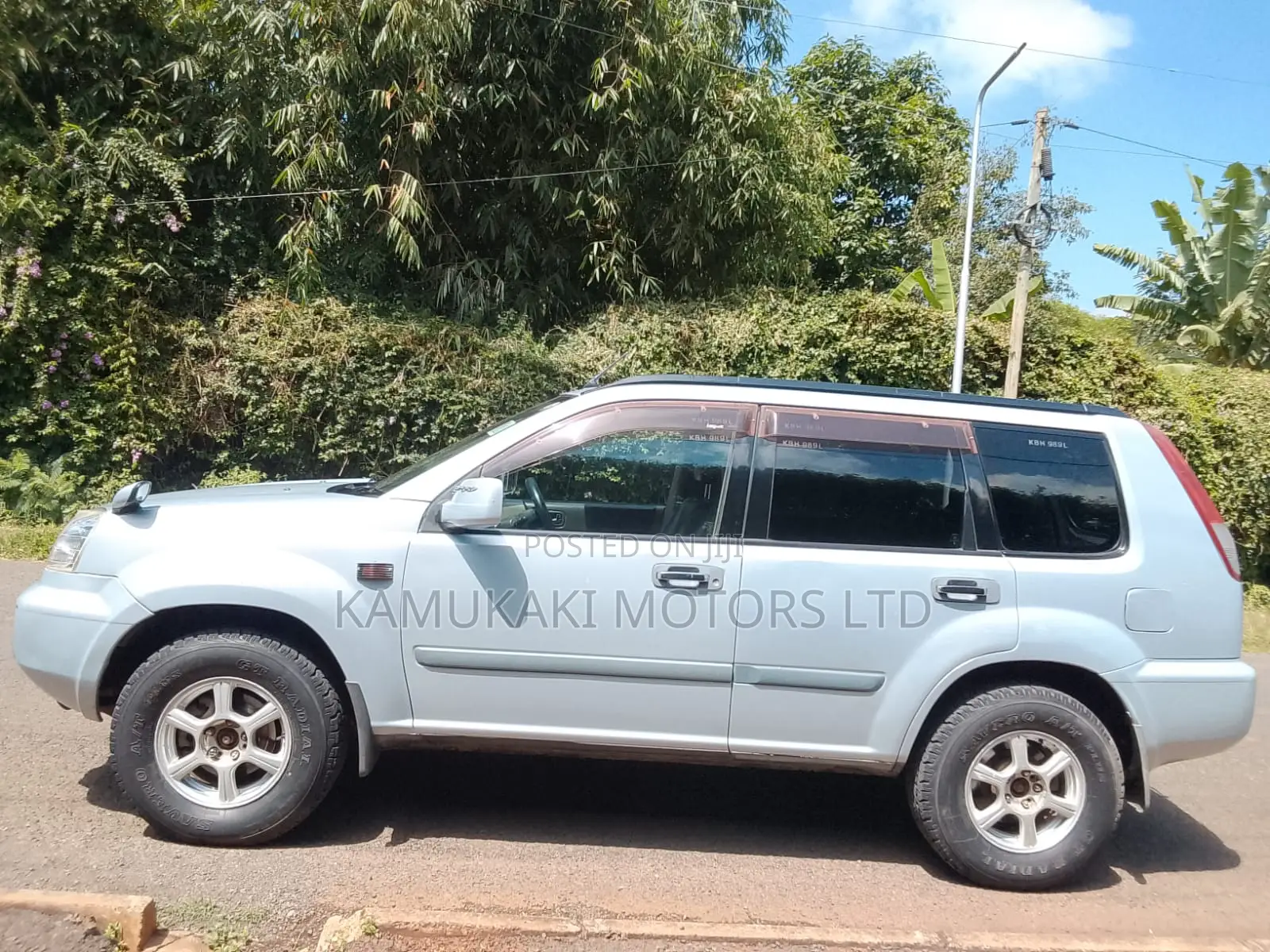 Nissan X-Trail 2001 Blue