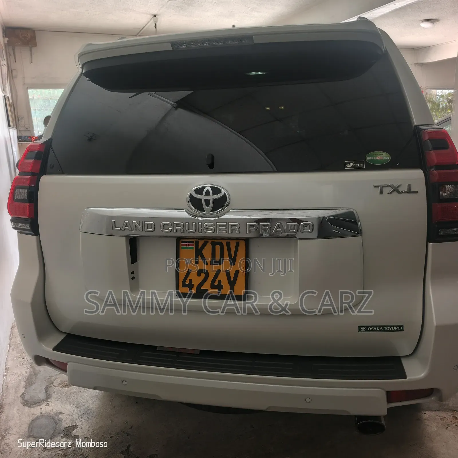 Toyota Land Cruiser Prado 2.8 2018 Pearl