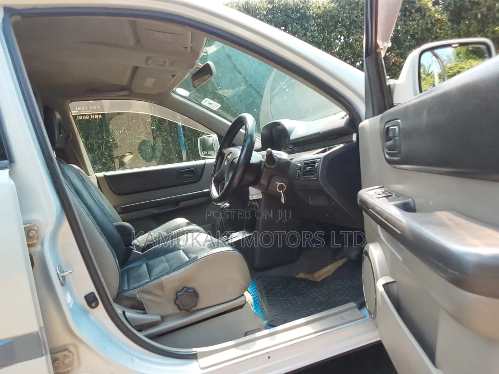 Nissan X-Trail 2001 Blue