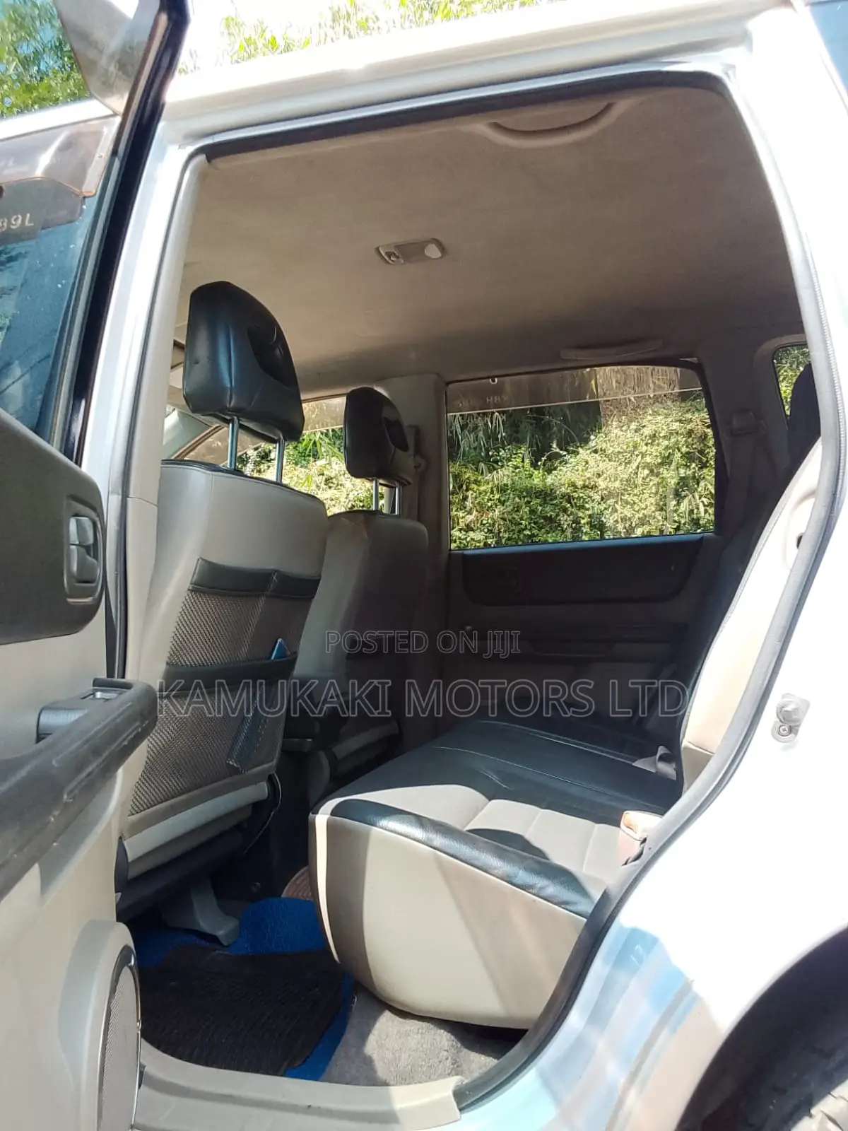 Nissan X-Trail 2001 Blue