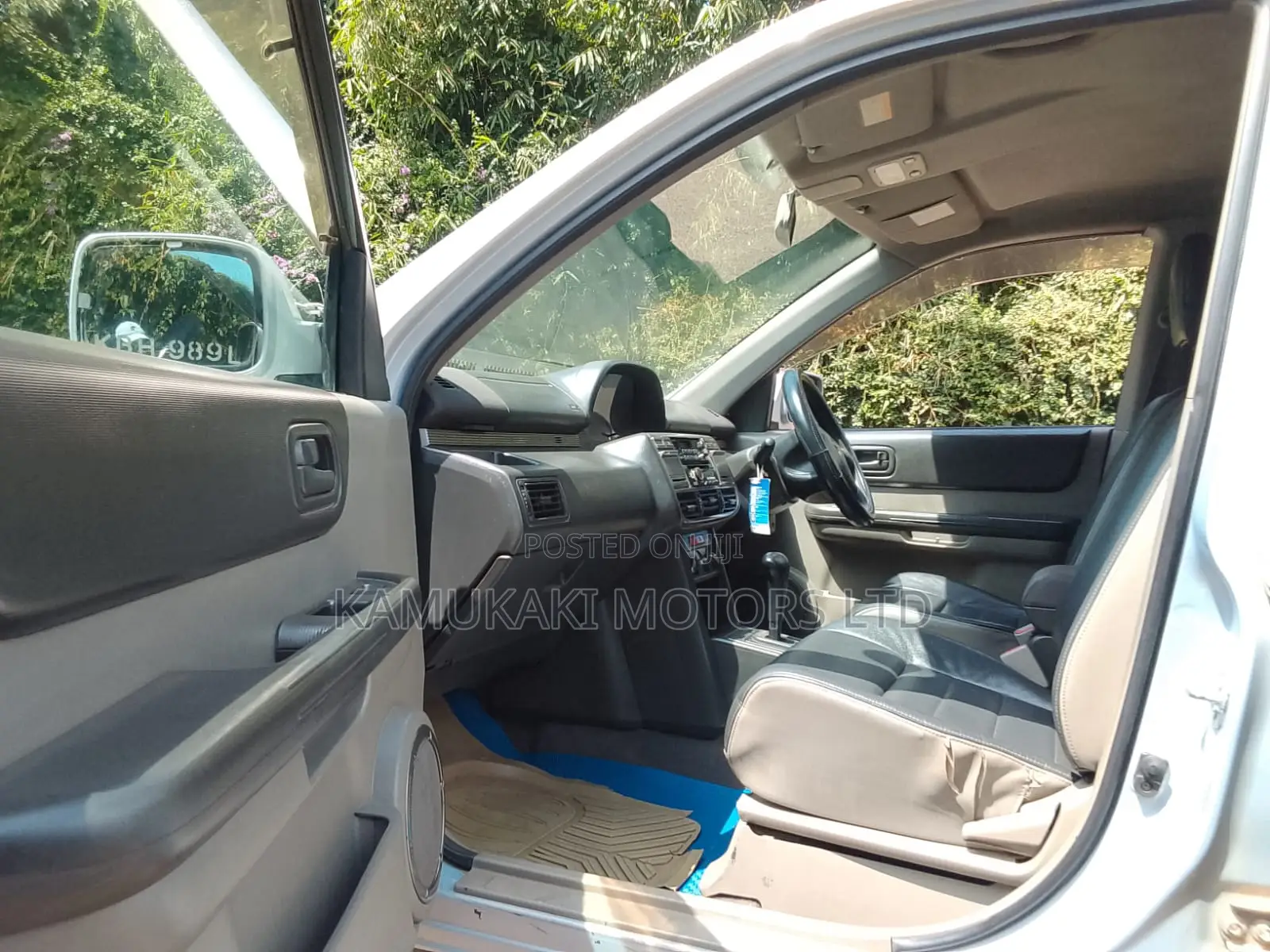Nissan X-Trail 2001 Blue