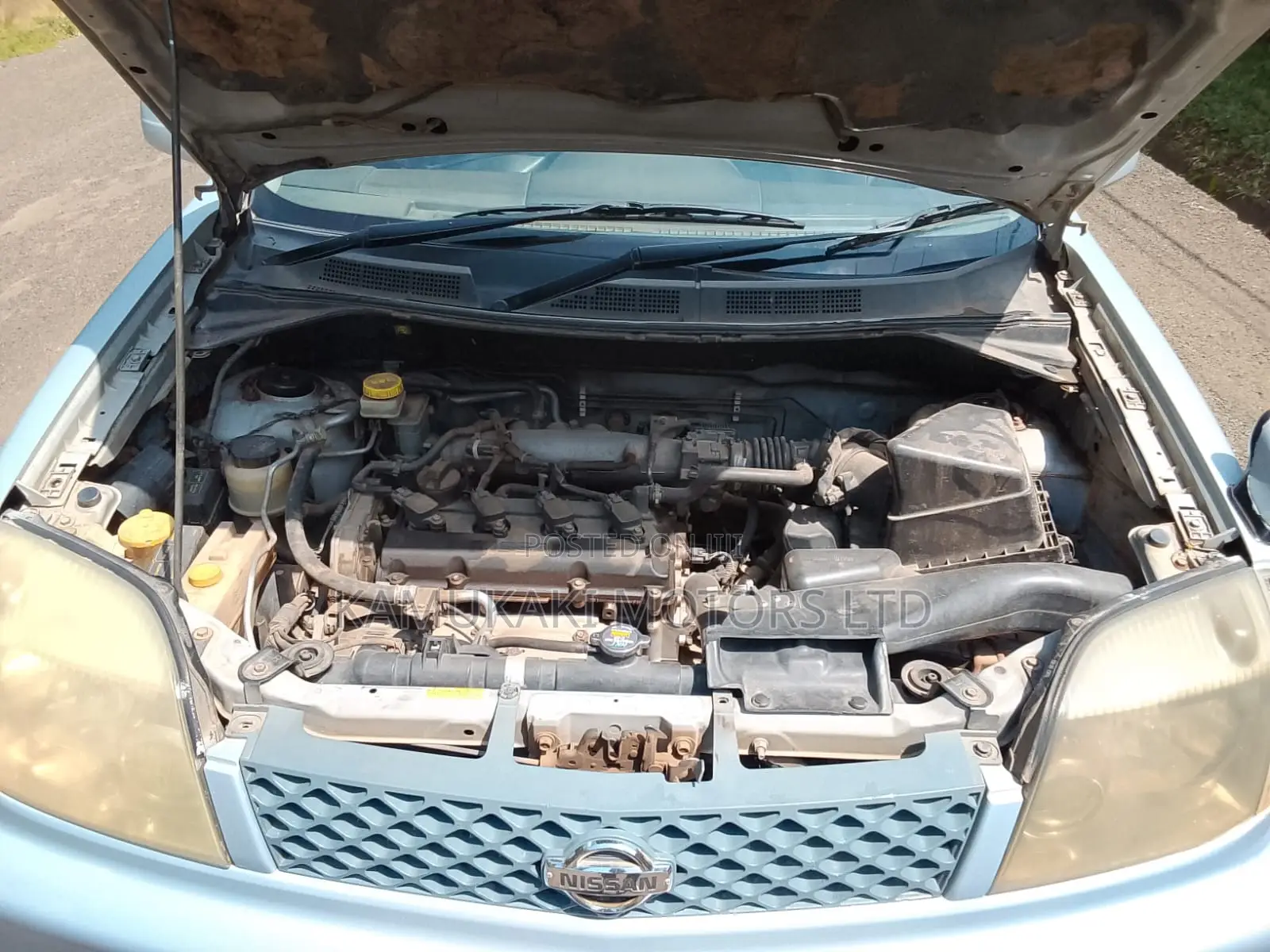 Nissan X-Trail 2001 Blue