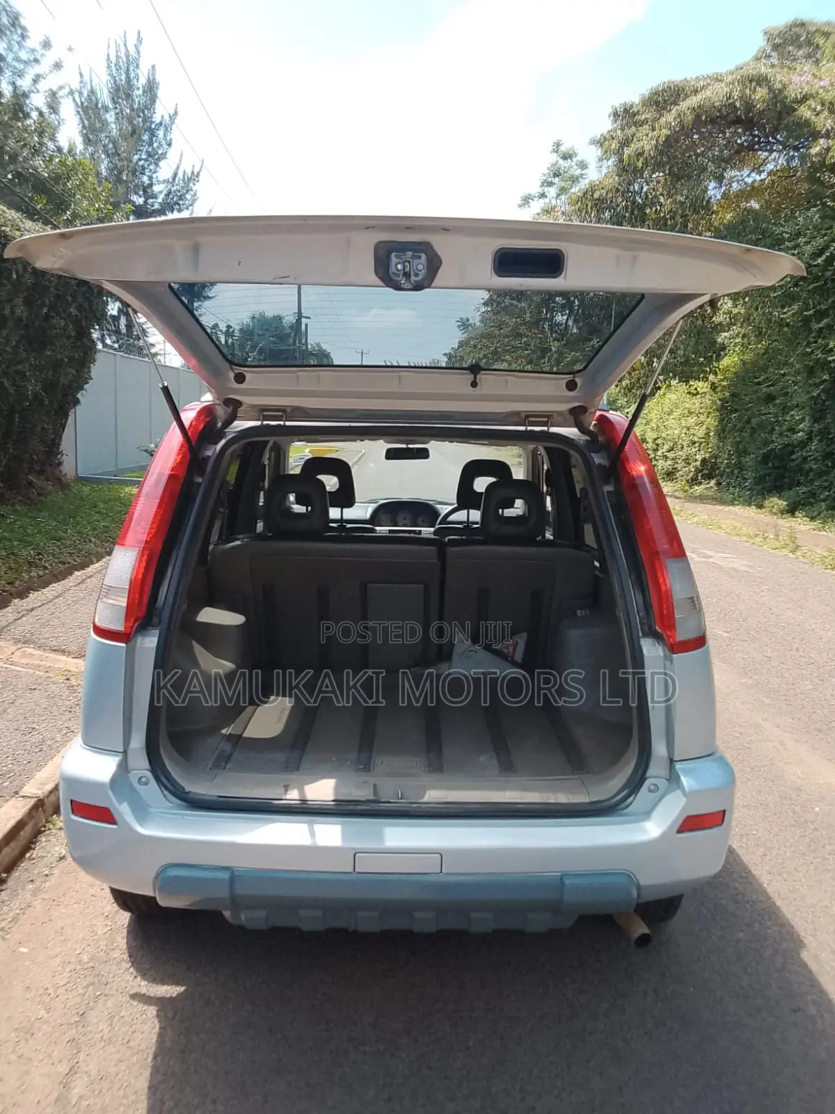 Nissan X-Trail 2001 Blue