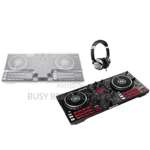 Numark Mixtrack Pro Fx+Hf-125