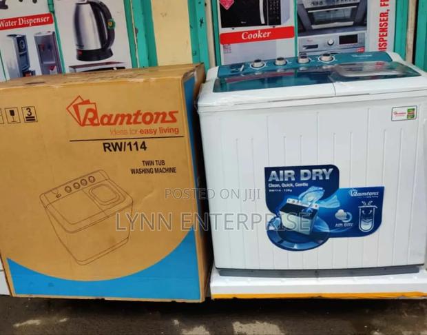 *Ramtons Washing Machine Super Jumbo Twin