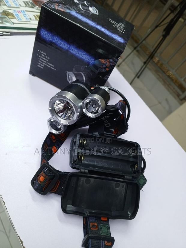 3xt6 Led Headlamp Rechargeable Usb Waterproof Head Torch