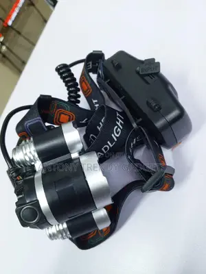 3xt6 Led Headlamp Rechargeable Usb Waterproof Head Torch