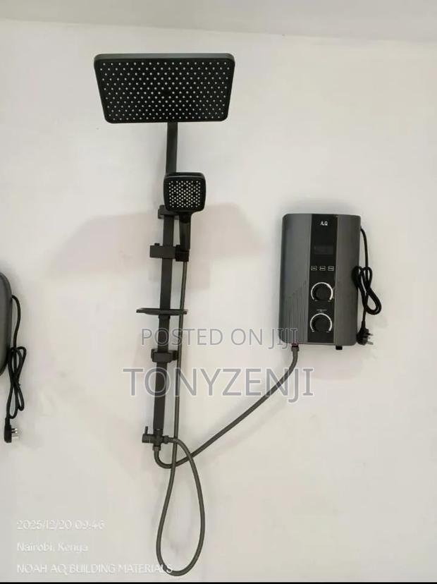 Shower Set - main view