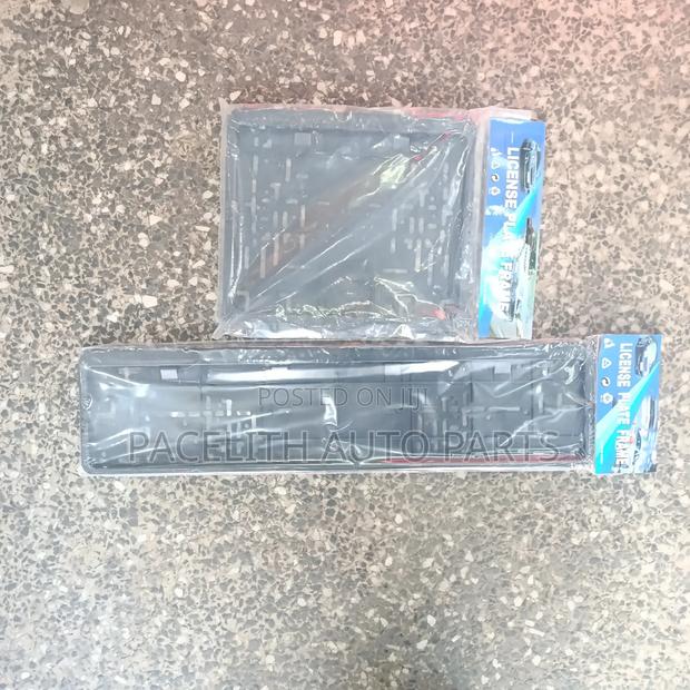 Number Plate Holders Plastic / Number Plate Holders Carbon