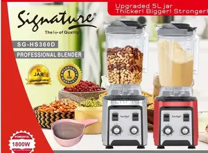 Signature Commercial Blender – 1800w, 5l Jar