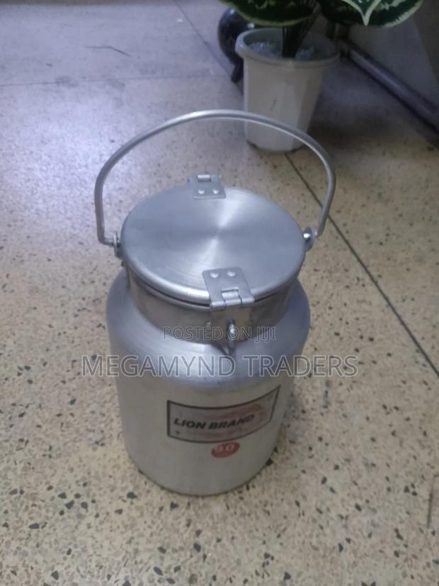 9ltr Aluminum Milkcan / Milk Can Lockable