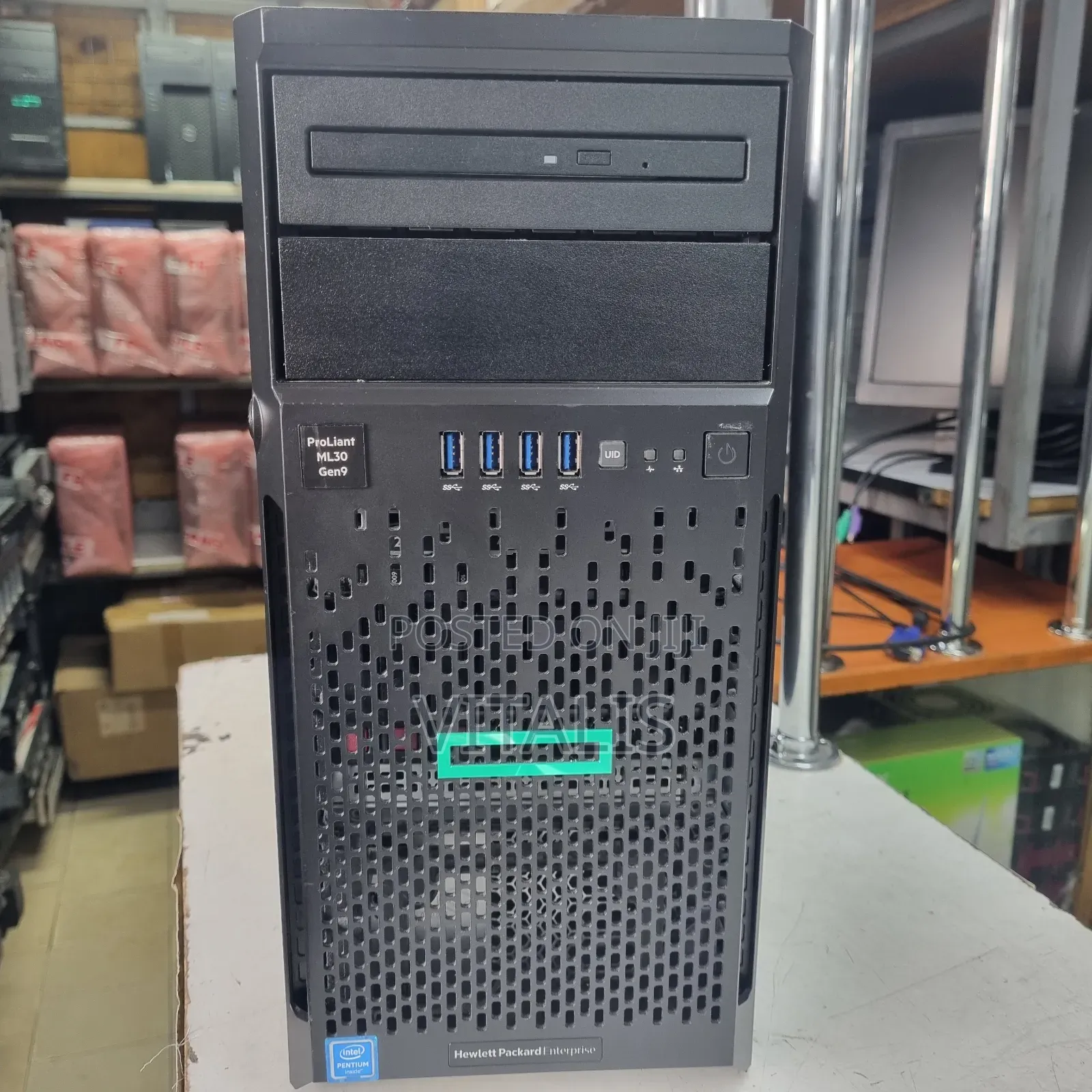 Server HP ProLiant ML 16GB Intel Xeon HDD 1T