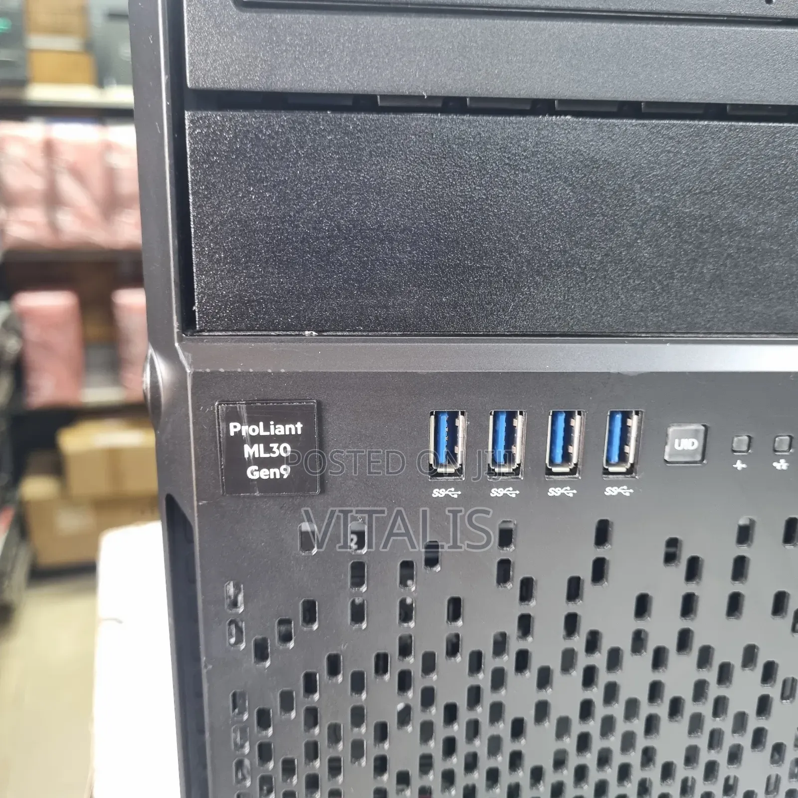 Server HP ProLiant ML 16GB Intel Xeon HDD 1T