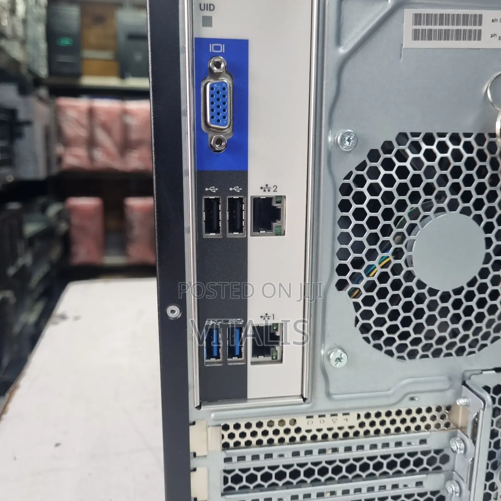Server HP ProLiant ML 16GB Intel Xeon HDD 1T