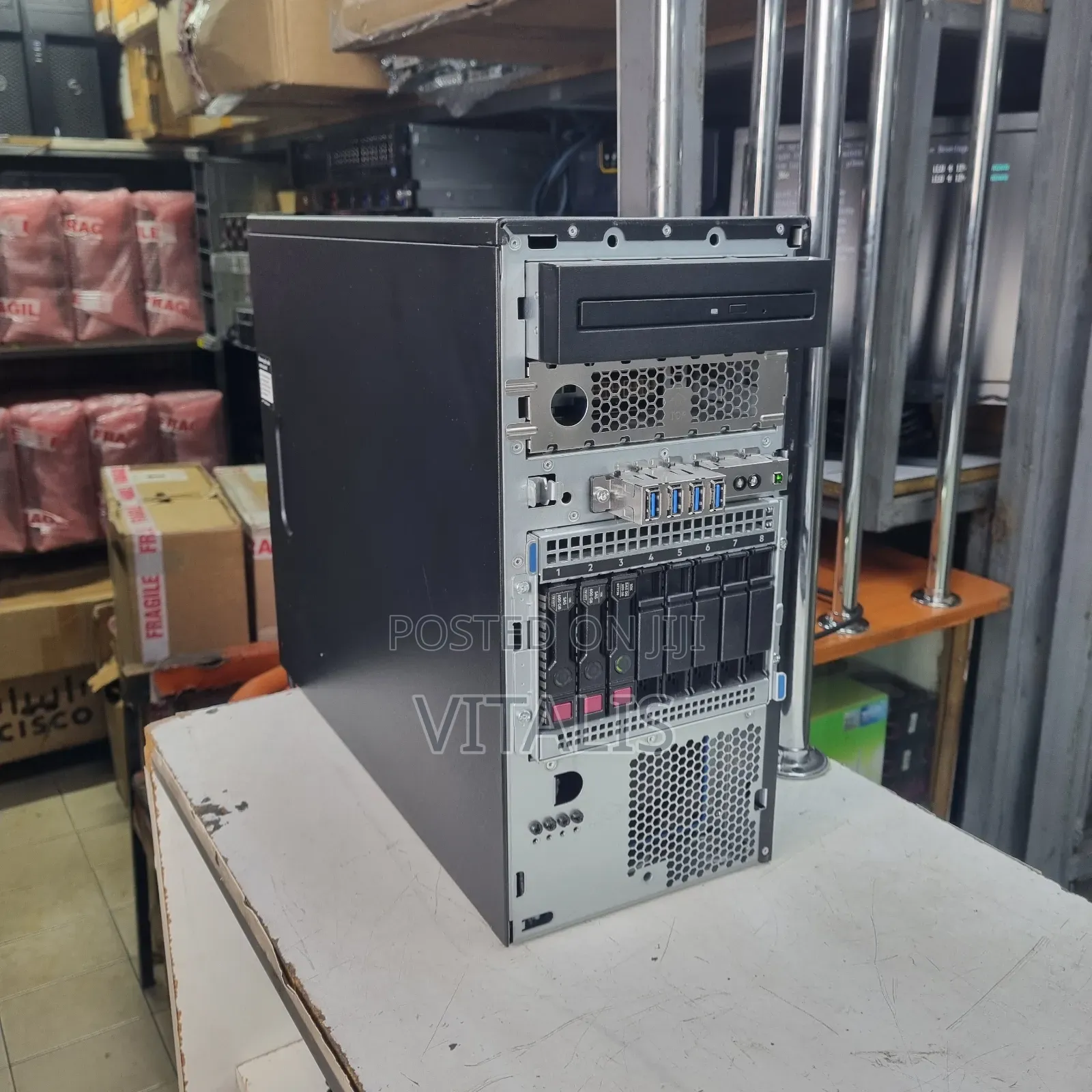 Server HP ProLiant ML 16GB Intel Xeon HDD 1T