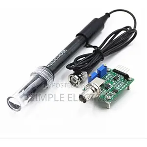 Ph Electrode Probe Bnc For Arduino