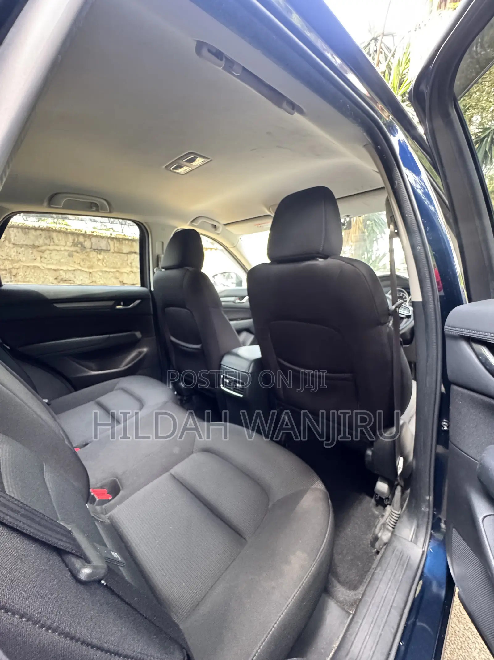 Mazda CX-5 2019 Blue