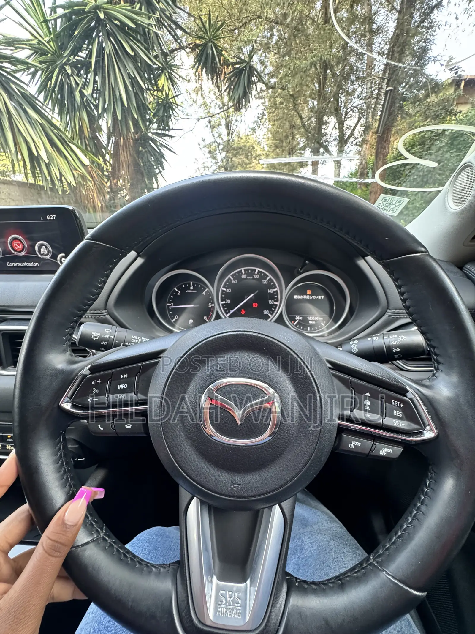 Mazda CX-5 2019 Blue