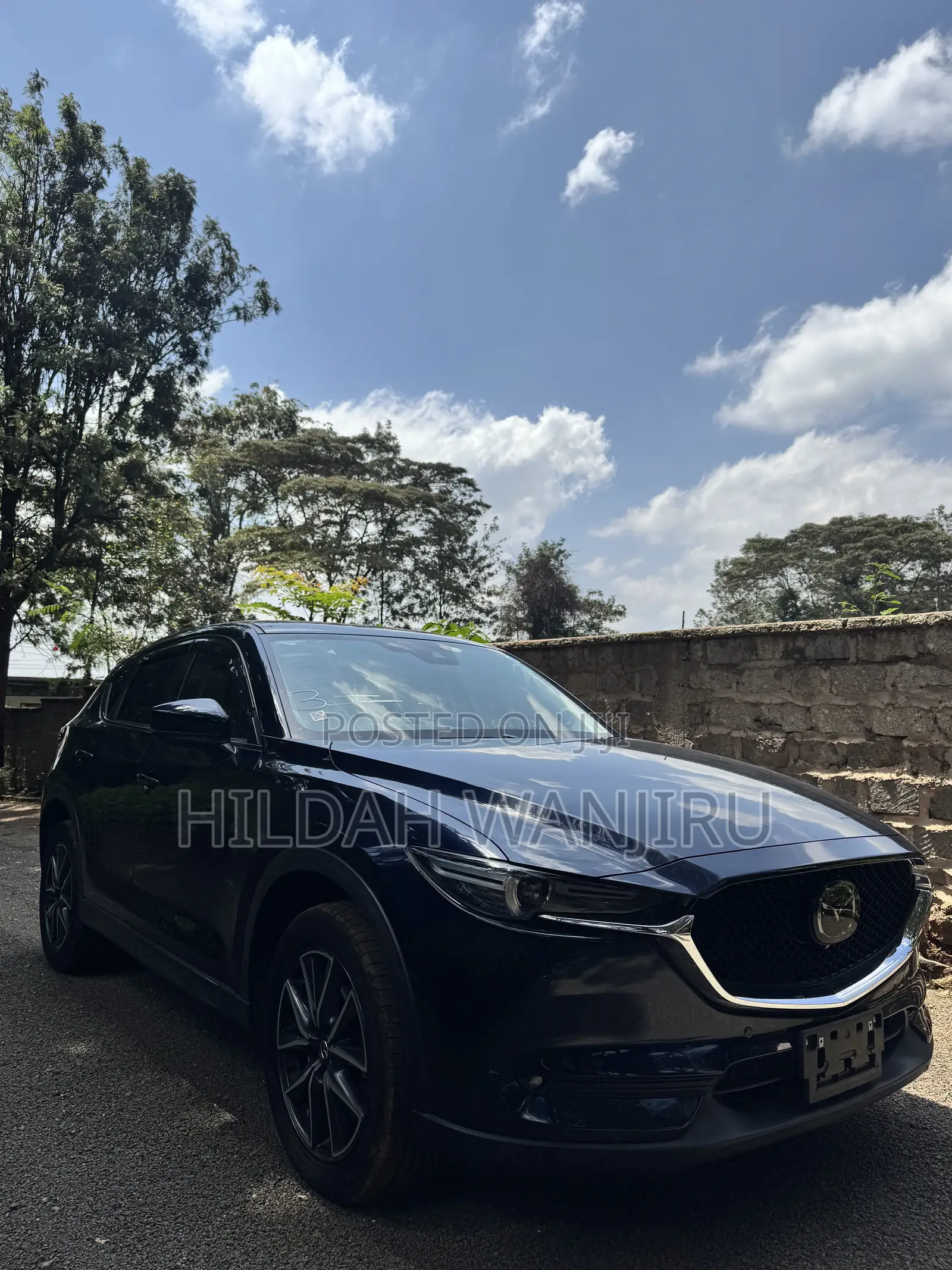 Mazda CX-5 2019 Blue