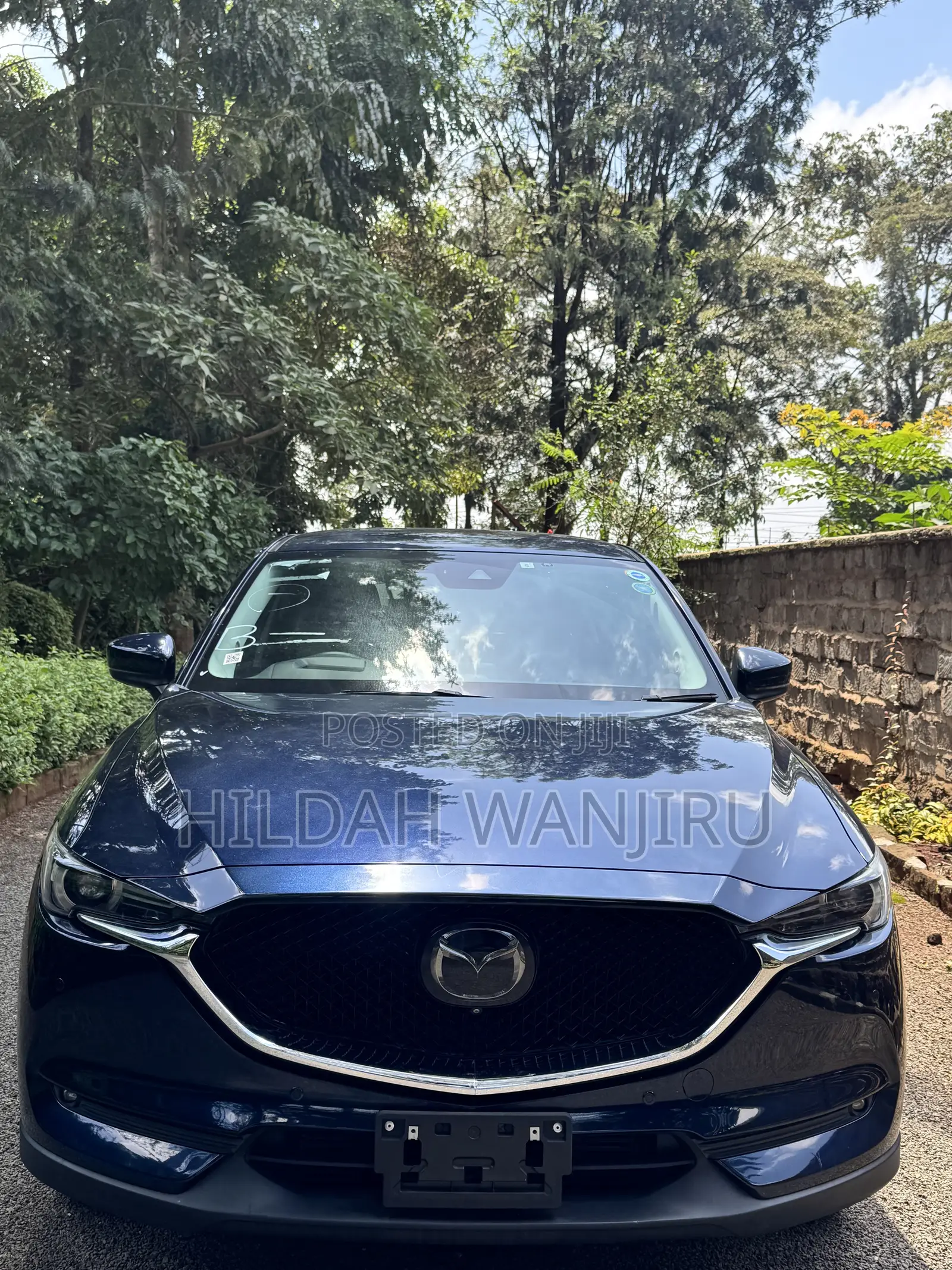 Mazda CX-5 2019 Blue
