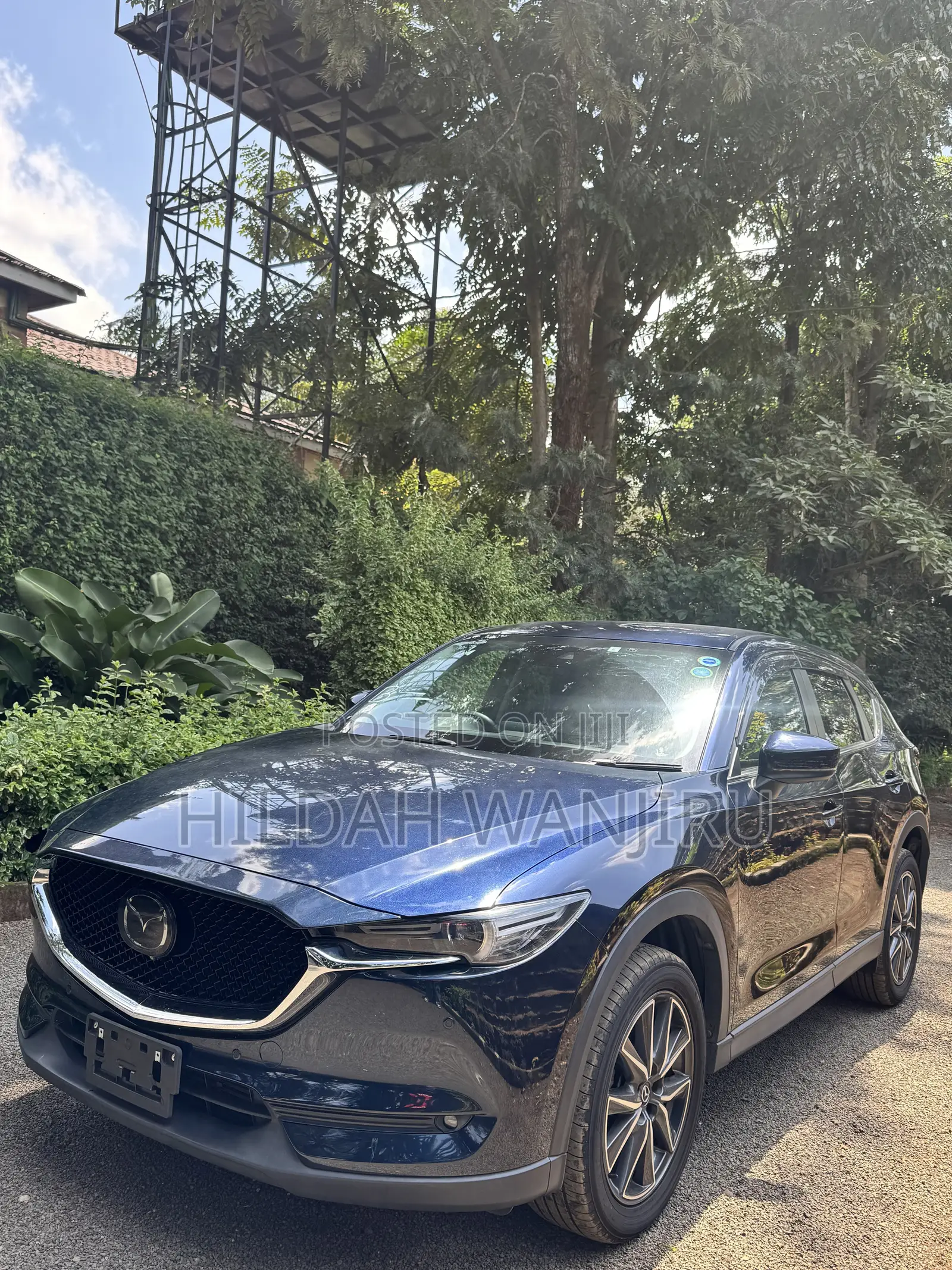 Mazda CX-5 2019 Blue