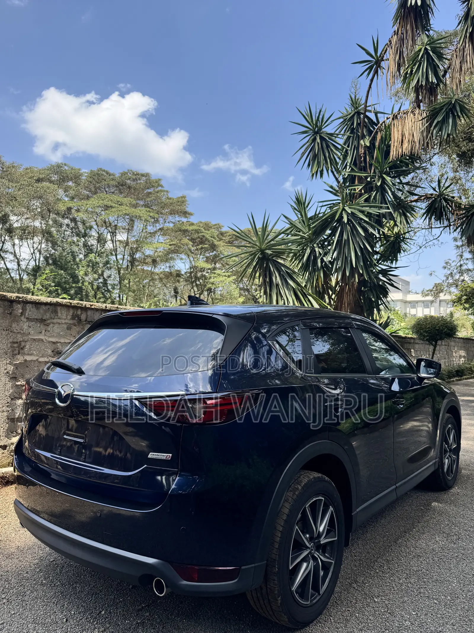 Mazda CX-5 2019 Blue