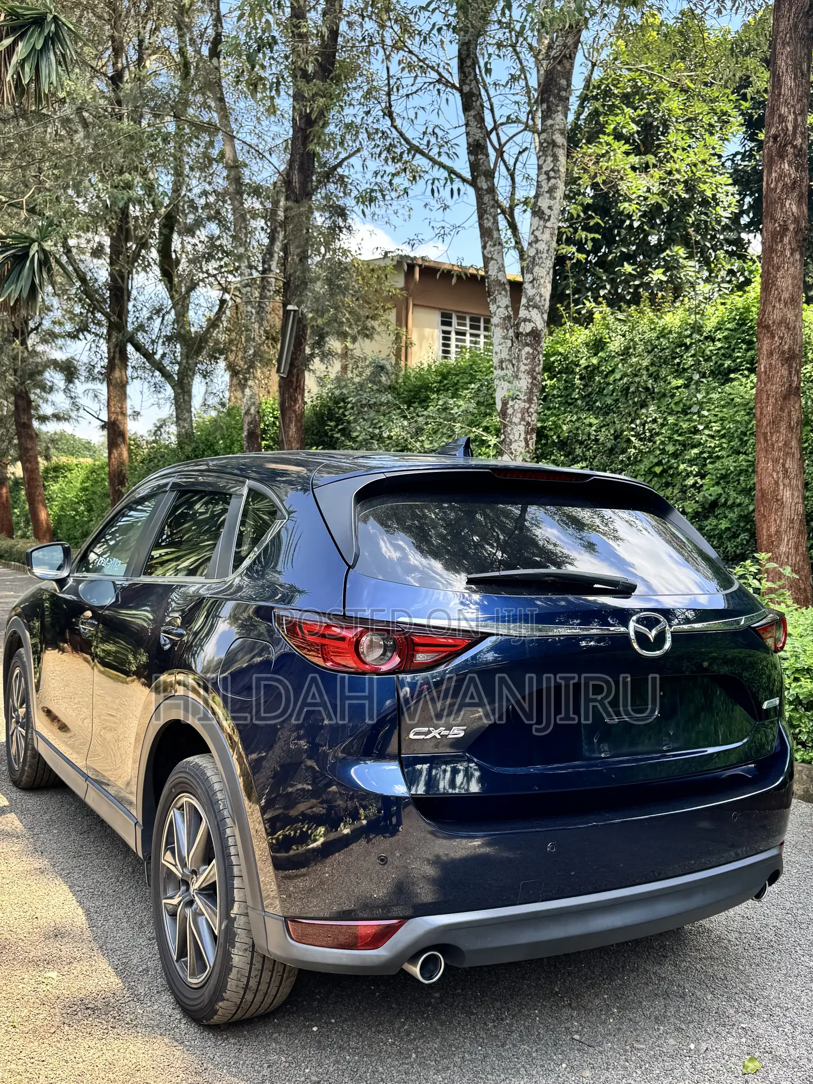 Mazda CX-5 2019 Blue